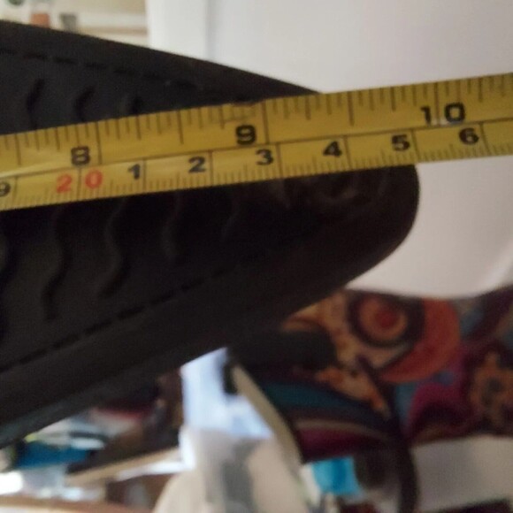 Funky Colorful Cowboy Rain Boots  Size 5 Pointed Toe EU 35 - Picture 9 of 16